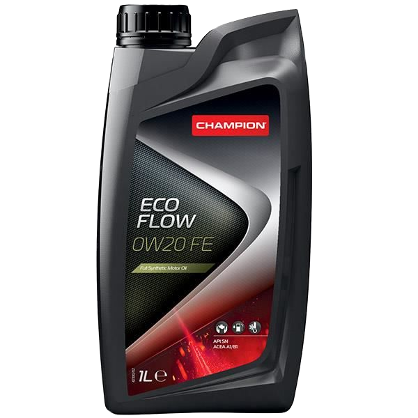 Моторное масло Champion Eco Flow 0W20 FE, 1л